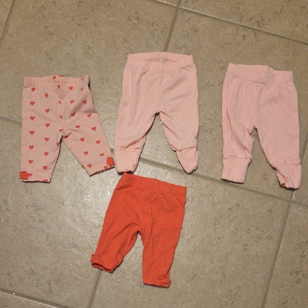 Monica & Andy Organic Baby Pants